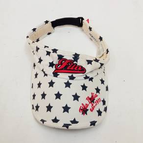 Fila Golf Star Printed Visor