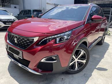 2019 Peugeot 3008 ALLURE THP