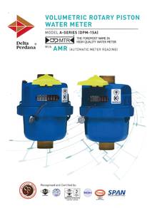 Delta MTR DN15A water meter