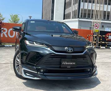 Toyota Harrier Z in Perai, PNG