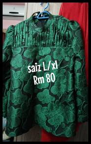 preloved baju Kurung 
