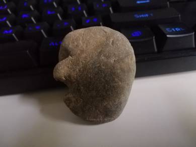 Rare Stone Man's Head