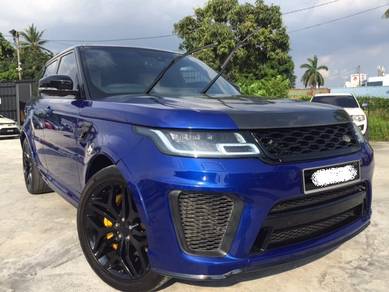 Land Rover Range Rover Sport SPORT V8 SUPERCHARGED in Kapar, SGR