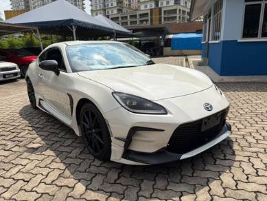 Toyota GR86 RZ in Wangsa Maju, KUL
