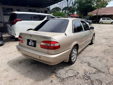 Toyota Corolla SEG in Muar, JHR