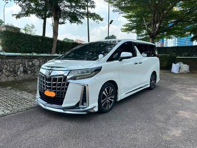 Toyota Alphard 2.5 SC in Johor Bahru, JHR