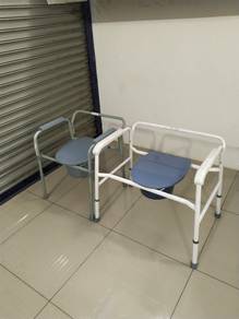 Perai commode chair wide seat Bukit Tambun Juru