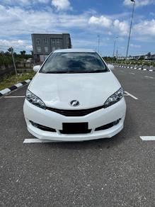 Toyota Wish X in Kuching, SWK