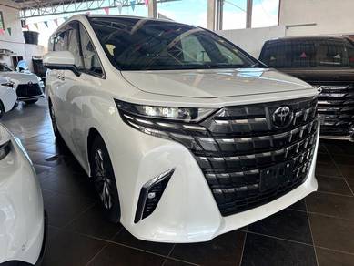 2023 Toyota Alphard Z