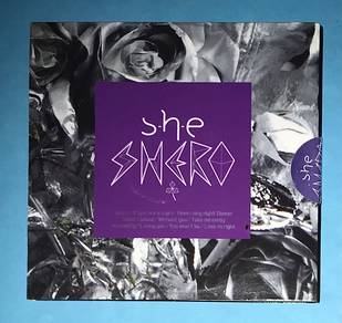 S.H.E. SHE女朋友 - SHERO CD + Dvd