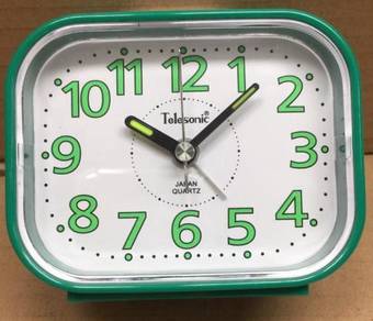 Telesonic Quartz Alarm Clock