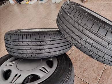 rim size 13 pcd 100 dan tayar