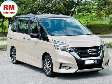 2019 Nissan Serena PREMIUM HIGHWAY STAR