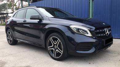 Mercedes Benz GLA250 250 4MATIC (CBU) in Kajang, SGR