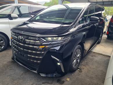 Toyota Alphard Z in Cheras, KUL