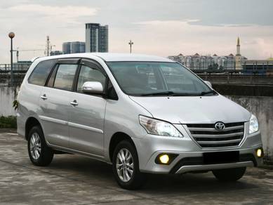 Toyota Innova G in Petaling Jaya, SGR