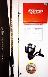 SHIMANO Sienna 4000 COMBO KELAH ROD