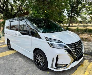 Nissan Serena S-HYBRID PREMIUM HIGHWAY STAR in Bukit Mertajam, PNG