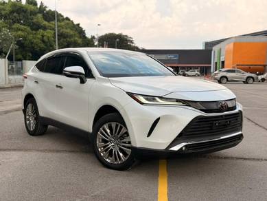 Toyota Harrier Z LEATHER PACKAGE in Shah Alam, SGR