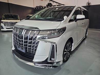 Toyota Alphard SC in Johor Bahru, JHR