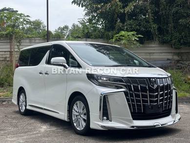 2021 Toyota Alphard S