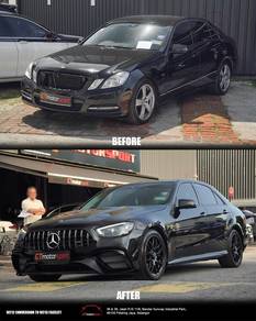 Mercedes W212 Convert W213 E63s Facelift Bodykit