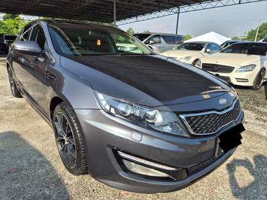 Kia Optima EX in OUG, KUL