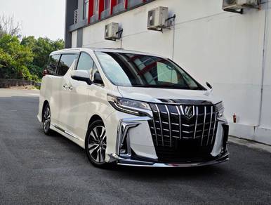 Toyota Alphard SC in Skudai, JHR