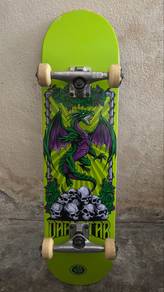 Darkstar Levitate in Green 8.0" Skateboard