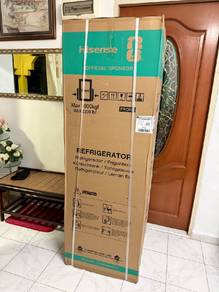 peti ais hisense 320L inverter