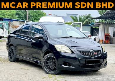 Toyota Vios E in Subang Perdana, SGR