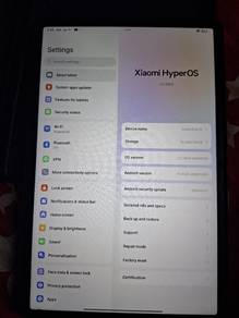 Tablet xiaomi