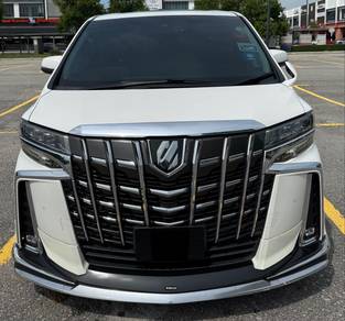 Toyota Alphard SC in Setia Alam, SGR