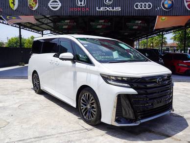 2024 Toyota Vellfire Z PREMIER