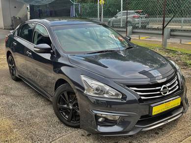 Nissan Teana XV in Desa Petaling, KUL