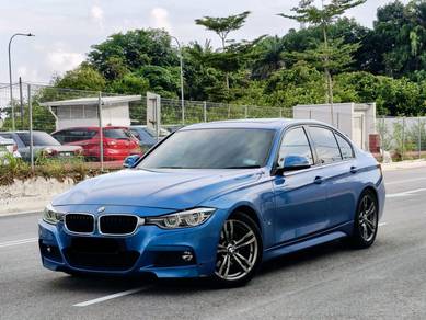 BMW 330e 30E M SPORT (CKD) in Johor Bahru, JHR