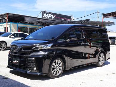 Toyota Vellfire Z GOLDEN EYES in Ipoh, PRK