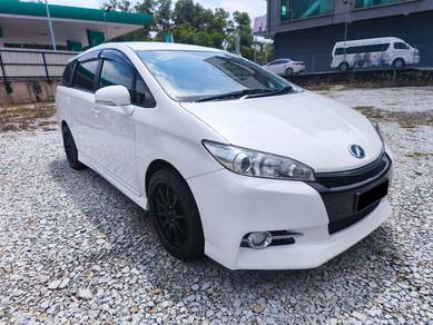 Toyota Wish G in Batu Pahat, JHR