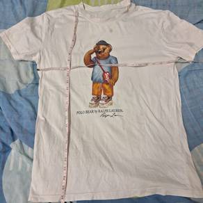 Supreme X Ralph Lauren Bear T-Shirt Saiz M