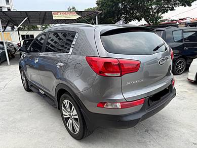 Kia Sportage in Bagan Ajam, PNG