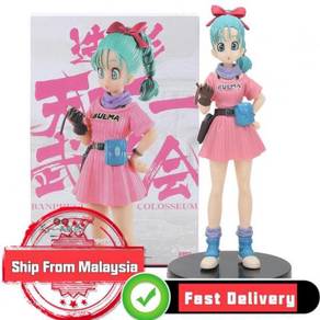 Dragon Ball Buruma Bulma Action figure toys 17cm