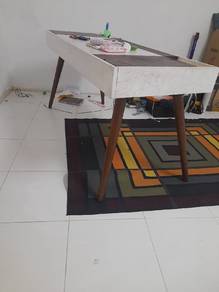 Meja console/ meja solek. & kerusi Ikea
