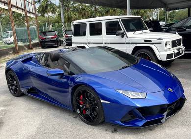 Lamborghini Huracan LP640-4 EVO  in Bukit Bintang, KUL