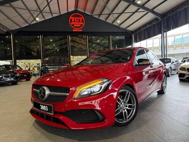 Mercedes Benz A180 180 AMG TURBO (CBU) in Puchong, KUL