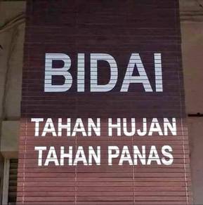 bidai kayu tahan lama 