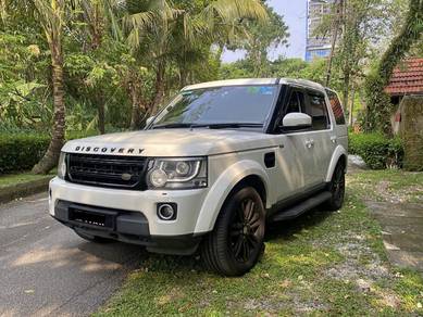 Land Rover Discovery SDV6 HSE in Old Klang Road, KUL