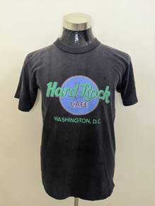 tshirt vintage hard rock cafe
