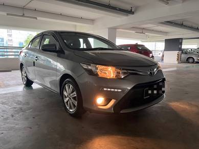 Toyota Vios E in Puchong, SGR