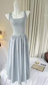 summer dress (baby blue)
