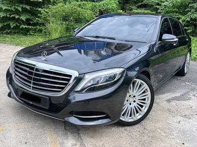 Mercedes Benz S400L Hybrid 400 L HYBRID in KLCC, KUL
